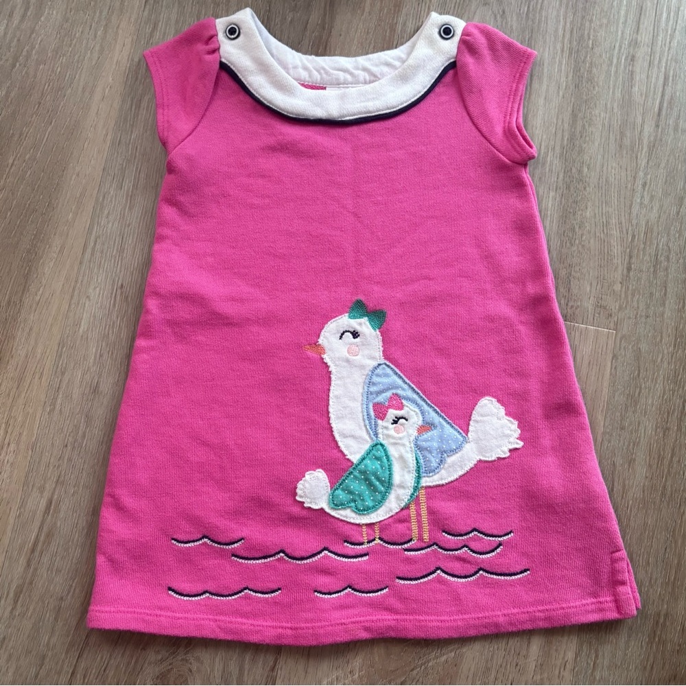 Gymboree Pink Baby Dress
